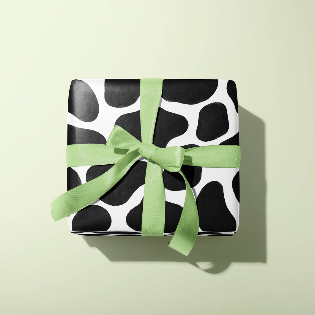 Cow Print Wrapping Paper