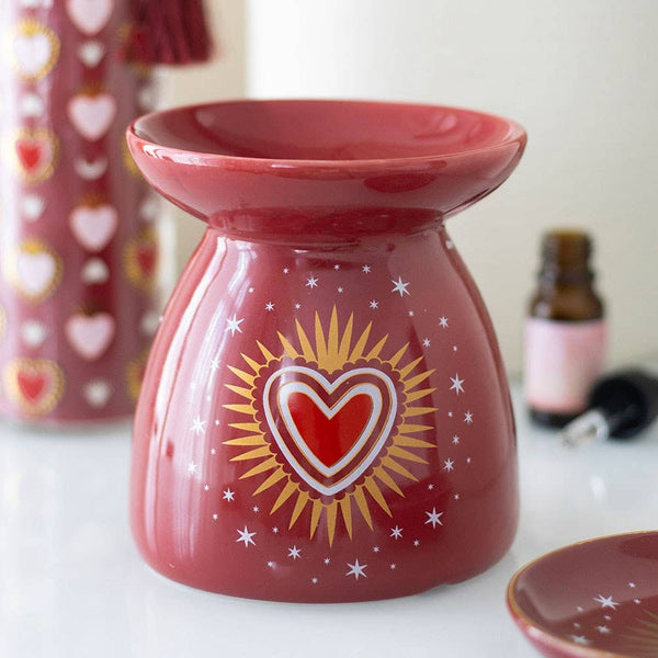 Sacred Heart Oil Burner
