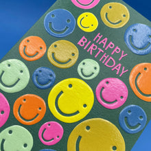 Load image into Gallery viewer, Happy Birthday Smiley Faces (LIJ05)
