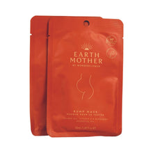 Load image into Gallery viewer, 2pc Earth Mother Pregnancy Bump Sheet Masks - Vitamin E
