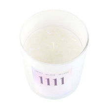 Load image into Gallery viewer, 1111 Angel Number Crystal Chip Candle
