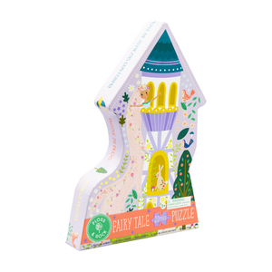 Fairy Tale 20pc "Castle" Shaped Jigsaw with Shaped Box