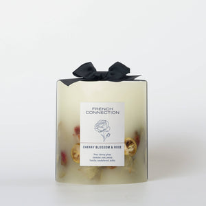 Botanical Infused Cherry Blossom & Rose Candle 660g