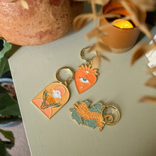 Load image into Gallery viewer, Memento Enamel Keychain
