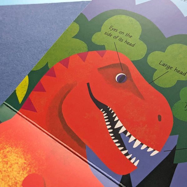 Learning Layer Board Book - Dinosaur