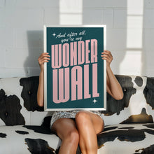 Load image into Gallery viewer, Wonderwall Inspired Print
