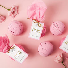 Load image into Gallery viewer, You Are Loved Luxury Bath Bomb
