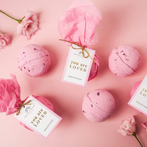 You Are Loved Luxury Bath Bomb