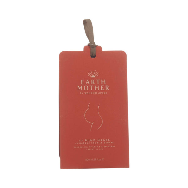 2pc Earth Mother Pregnancy Bump Sheet Masks - Vitamin E