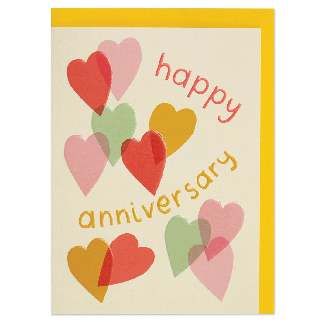 Happy Anniversary Card