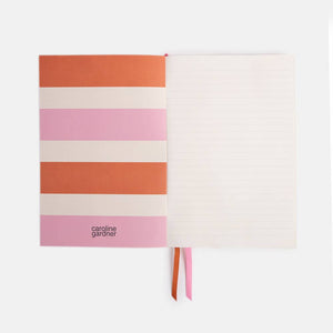 Pale Pink Dotty A5 Notebook