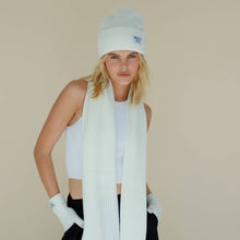 Load image into Gallery viewer, Recycled Bottle Beanie - Winter White
