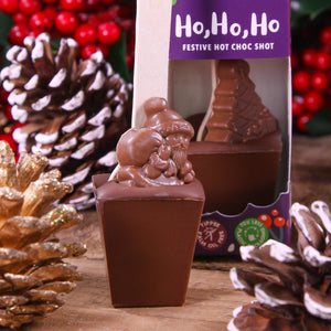 Ho, Ho, Ho, Hot Chocolate Stirrer