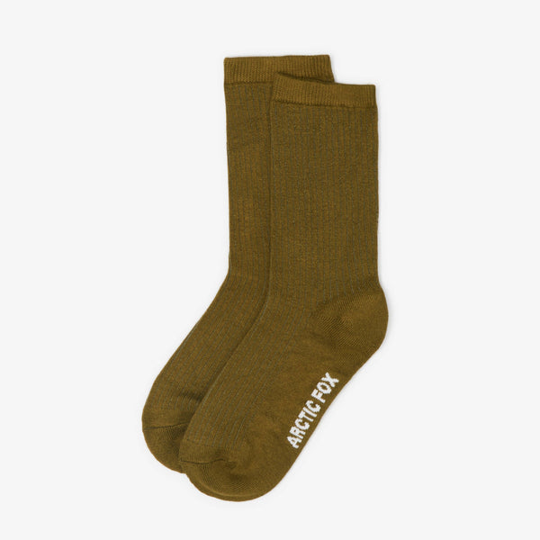 The Everyday Socks - 100% Bamboo - Khaki