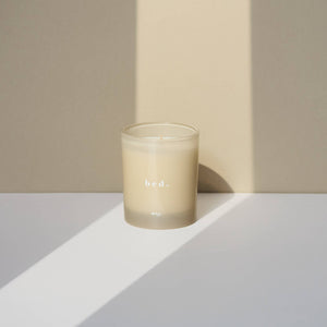 Bed 7oz Candle - Warm Musk + Black Vanilla