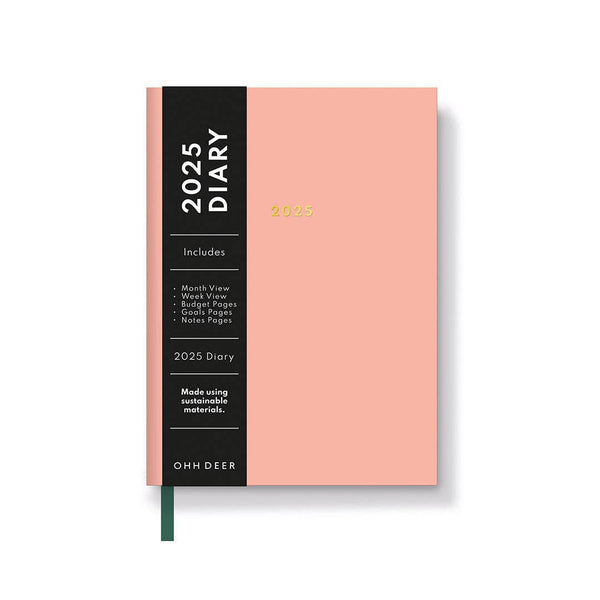 Blossom Pink 2025 Diary