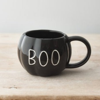 Boo Pumpkin Mug
