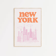 Load image into Gallery viewer, New York Print
