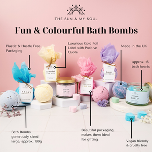 Lemon Scent Luxury Bath Bomb