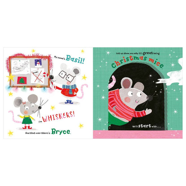 Picture Books Mince Pie Mice
