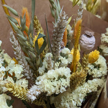 Load image into Gallery viewer, Yellow Dried Flower Arrangements
