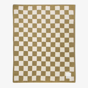 The Teddy Throw - Checkerboard