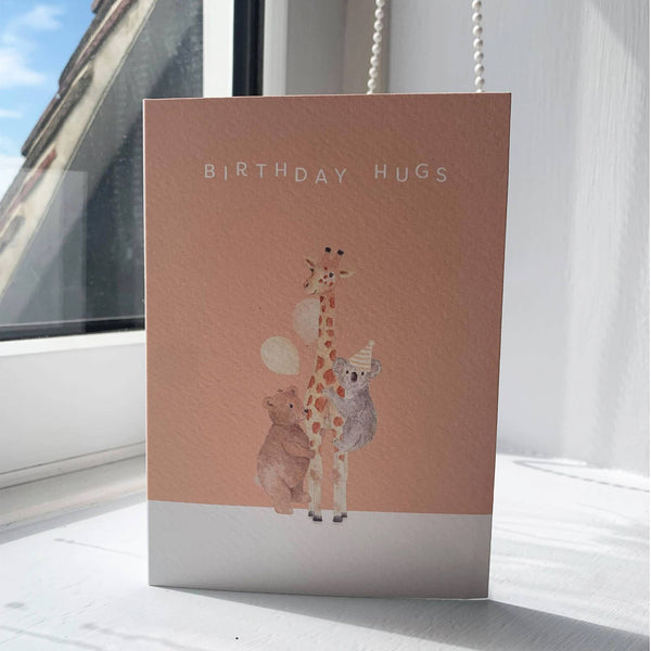 Birthday Hugs Card