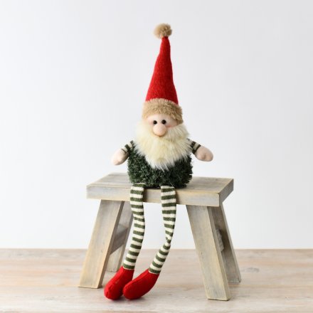 Sitting Santa