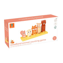 Load image into Gallery viewer, Woodland Wooden Counting Game
