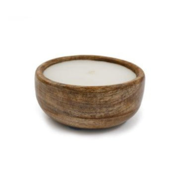 Mango Wood Candle 12cm