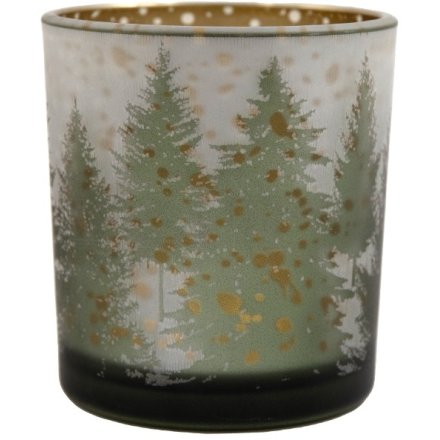 Forest Tea Light Holder