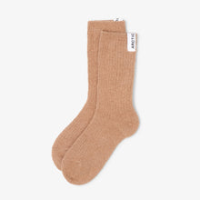 Load image into Gallery viewer, Cosy Socks - 100% Recycled - Beige
