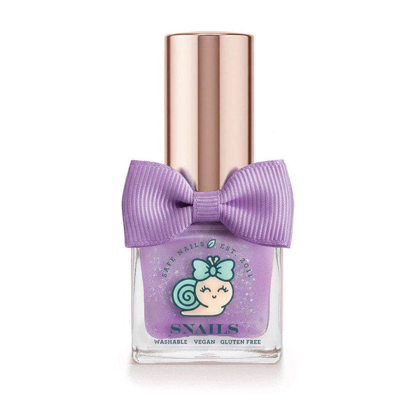 Snails Washable Bio-Sourced Nail Polish (5ml) - Wild Tulip