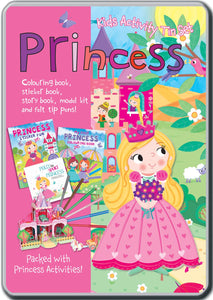 Princess - Kids Activity Tin Set