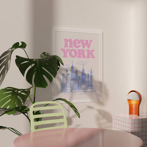 New York Print