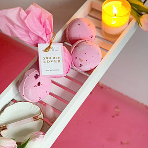 You Are Loved Luxury Bath Bomb