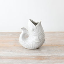 Load image into Gallery viewer, Ceramic Fish Vase - 14.7 cm
