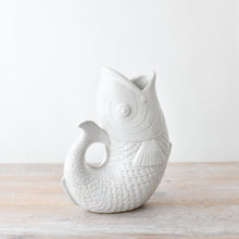 Load image into Gallery viewer, Ceramic Fish Vase - 24.7 cm
