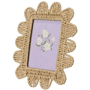 Rope Flower Frame - 23.7 cm