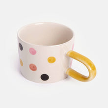 Load image into Gallery viewer, Multi Dotty Mug
