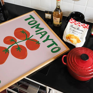 Tomayto Tomahto Kitchen Print