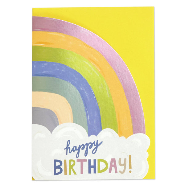 Happy Birthday Rainbow' card