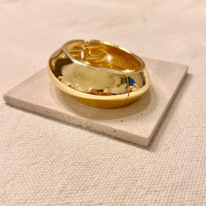 Gold Bangle