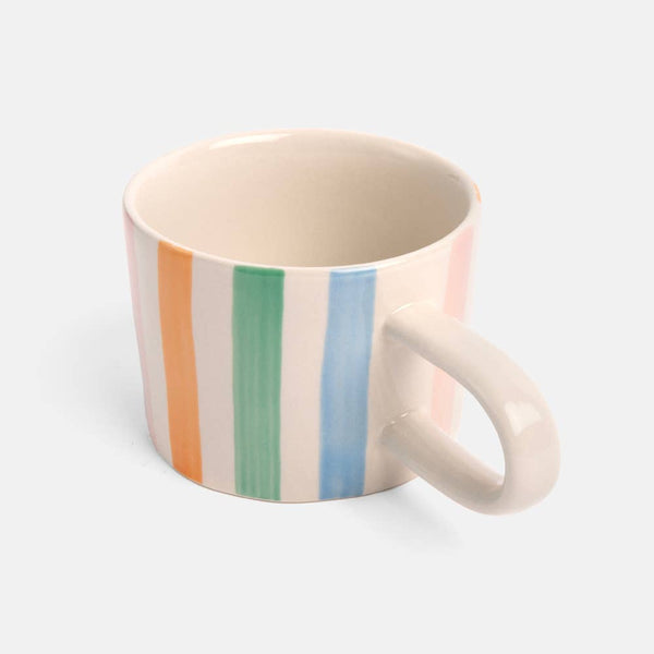 Multi Stripe Mug