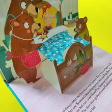 Load image into Gallery viewer, Goldilocks and the Three Bears Pop-Up Book

