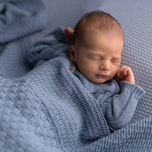 Load image into Gallery viewer, Square Jeans Baby Blanket
