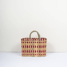 Load image into Gallery viewer, Bali Basket Bags - Violet
