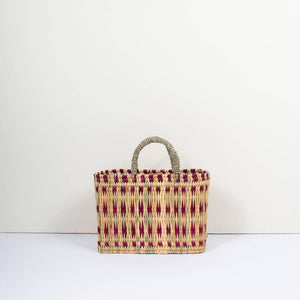 Bali Basket Bags - Violet