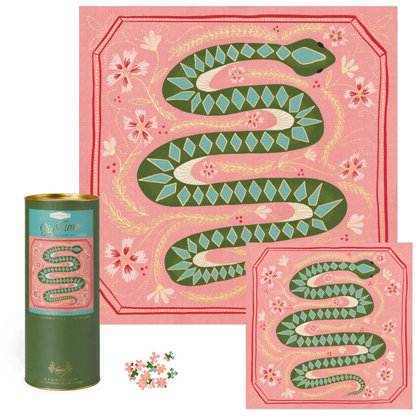 Mystic Slithers 1000 pc Puzzle