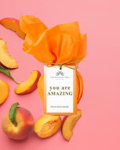 Load image into Gallery viewer, Amazing Uplifting Bath Bomb Gift⎜Peach Luxury Bath Bomb Soak
